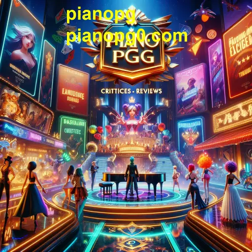 Descubra as Últimas Novidades do Mundo dos Jogos no Pianopg